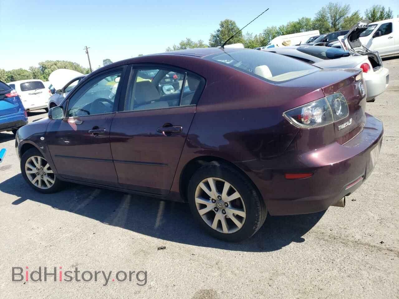 2008 MAZDA 3 - VIN: JM1BK32F081806741 - Фото 2