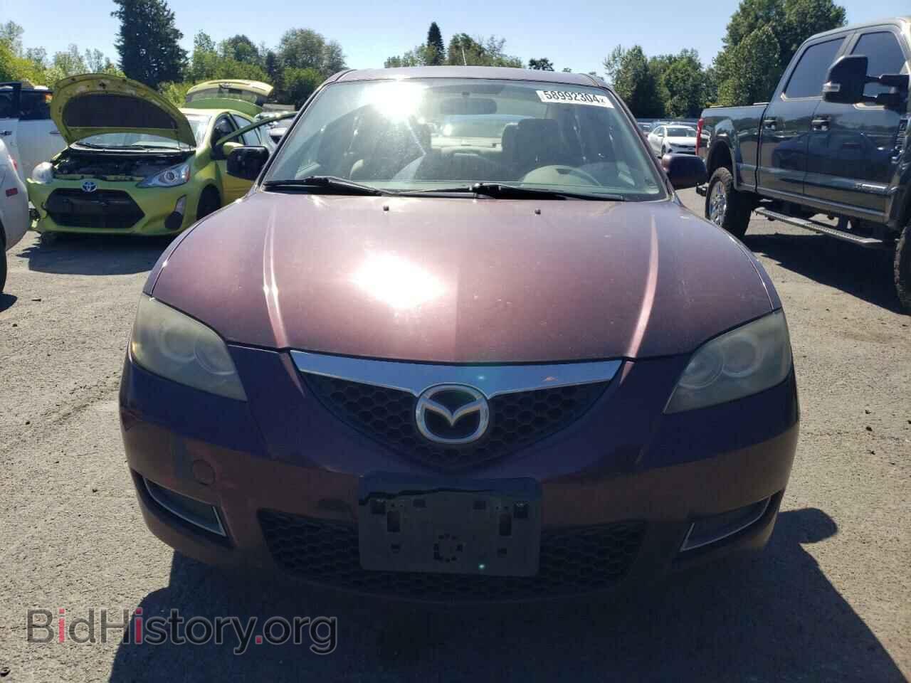 2008 MAZDA 3 - VIN: JM1BK32F081806741 - Фото 5