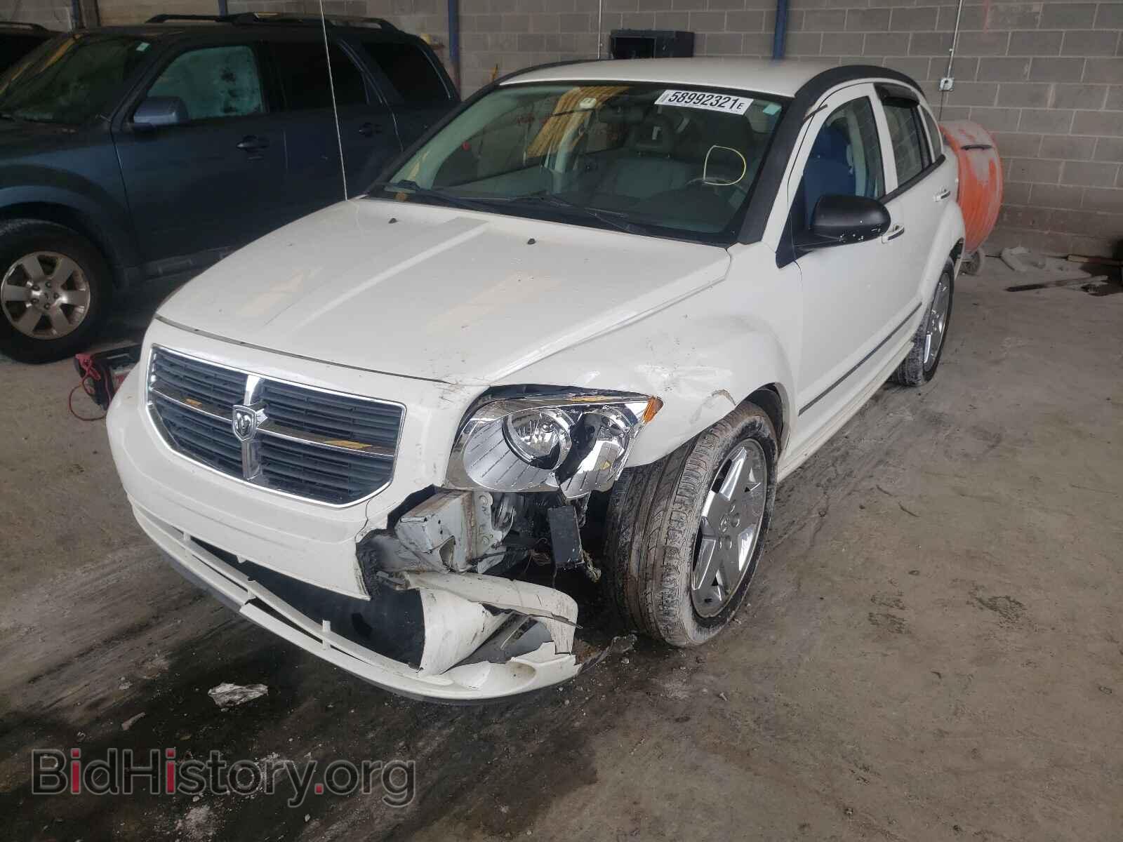 2007 DODGE CALIBER - VIN: 1B3HB78K07D331600 - Photo 2
