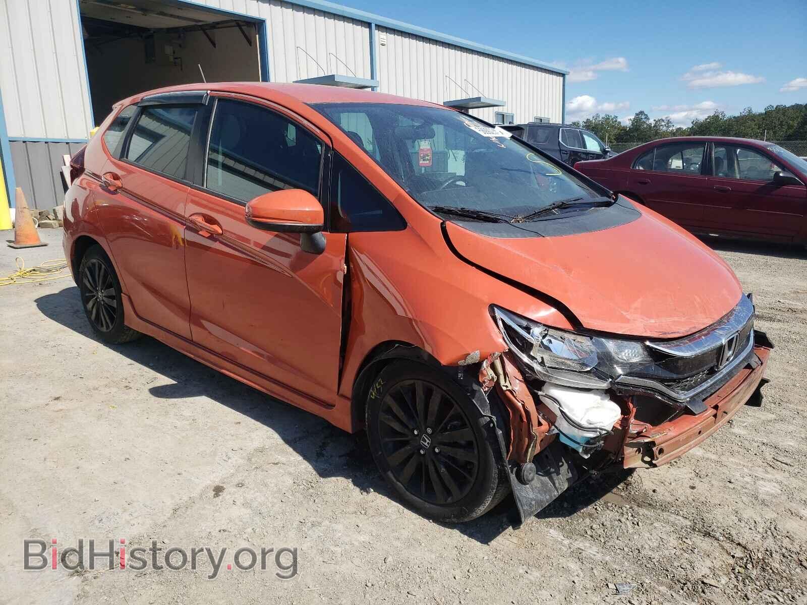 Фотография 3HGGK5H67JM725755 - HONDA FIT 2018