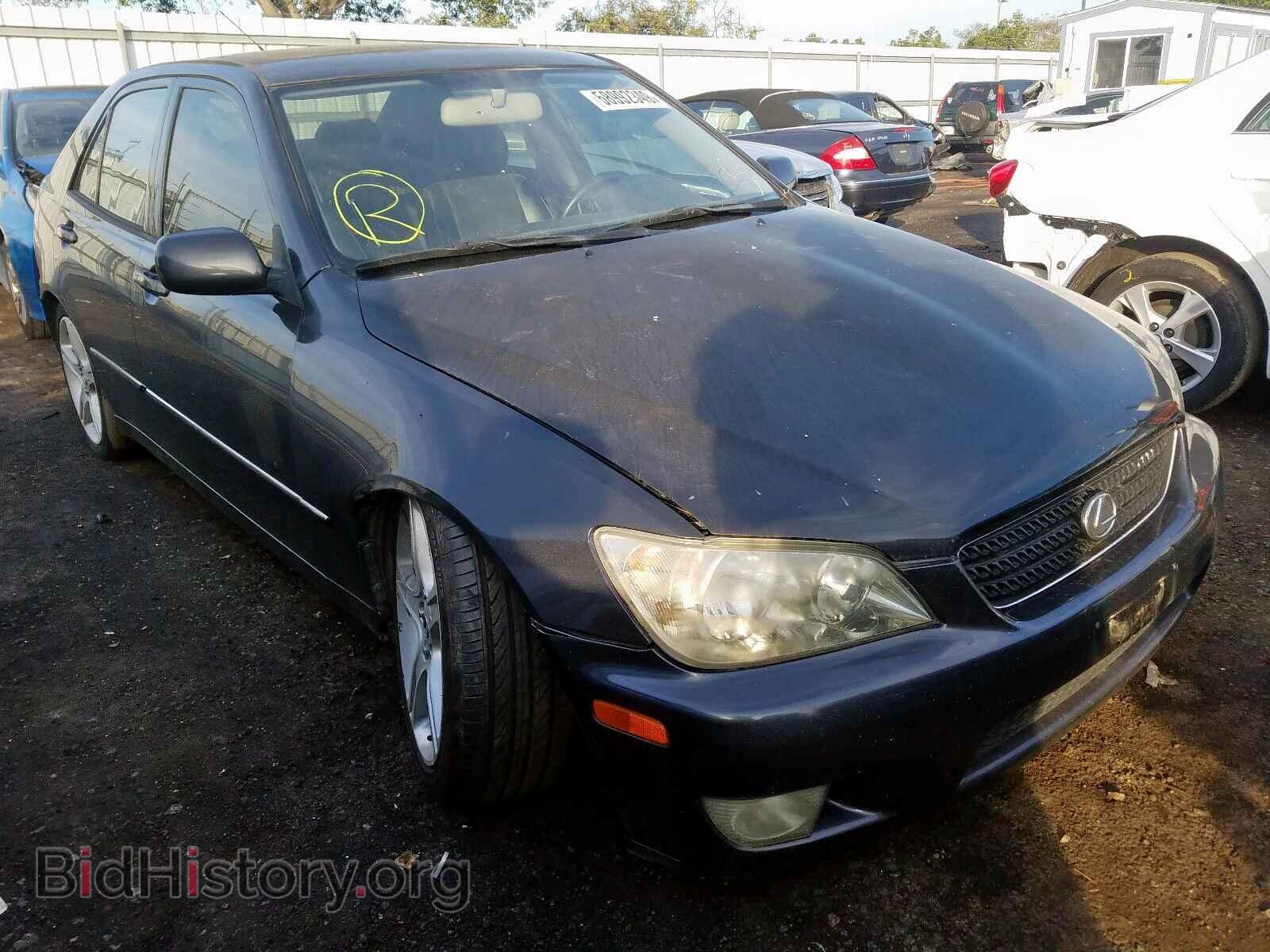 Фотография JTHBD192920046953 - LEXUS IS 2002