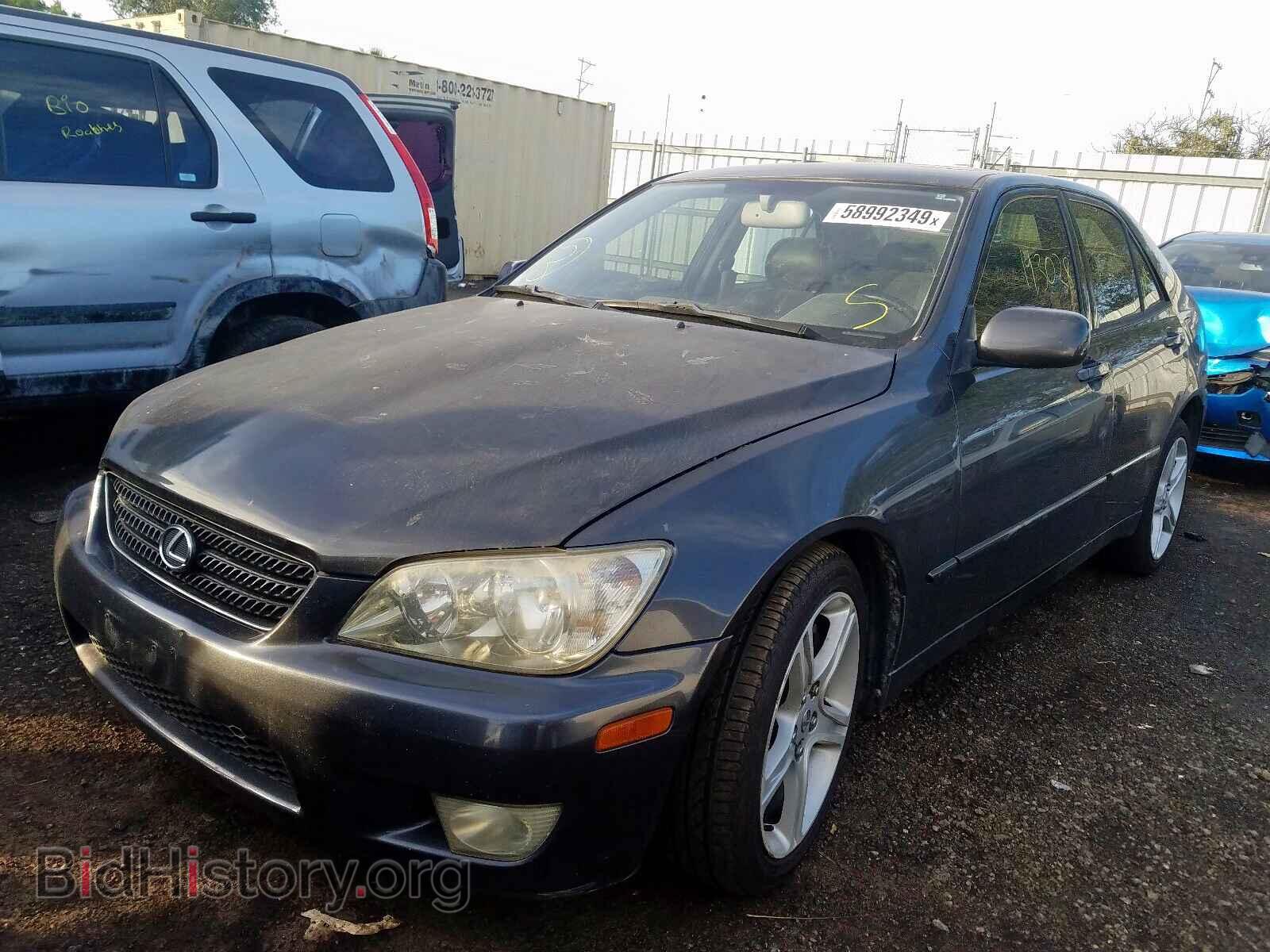 2002 LEXUS IS - VIN: JTHBD192920046953 - Photo 2