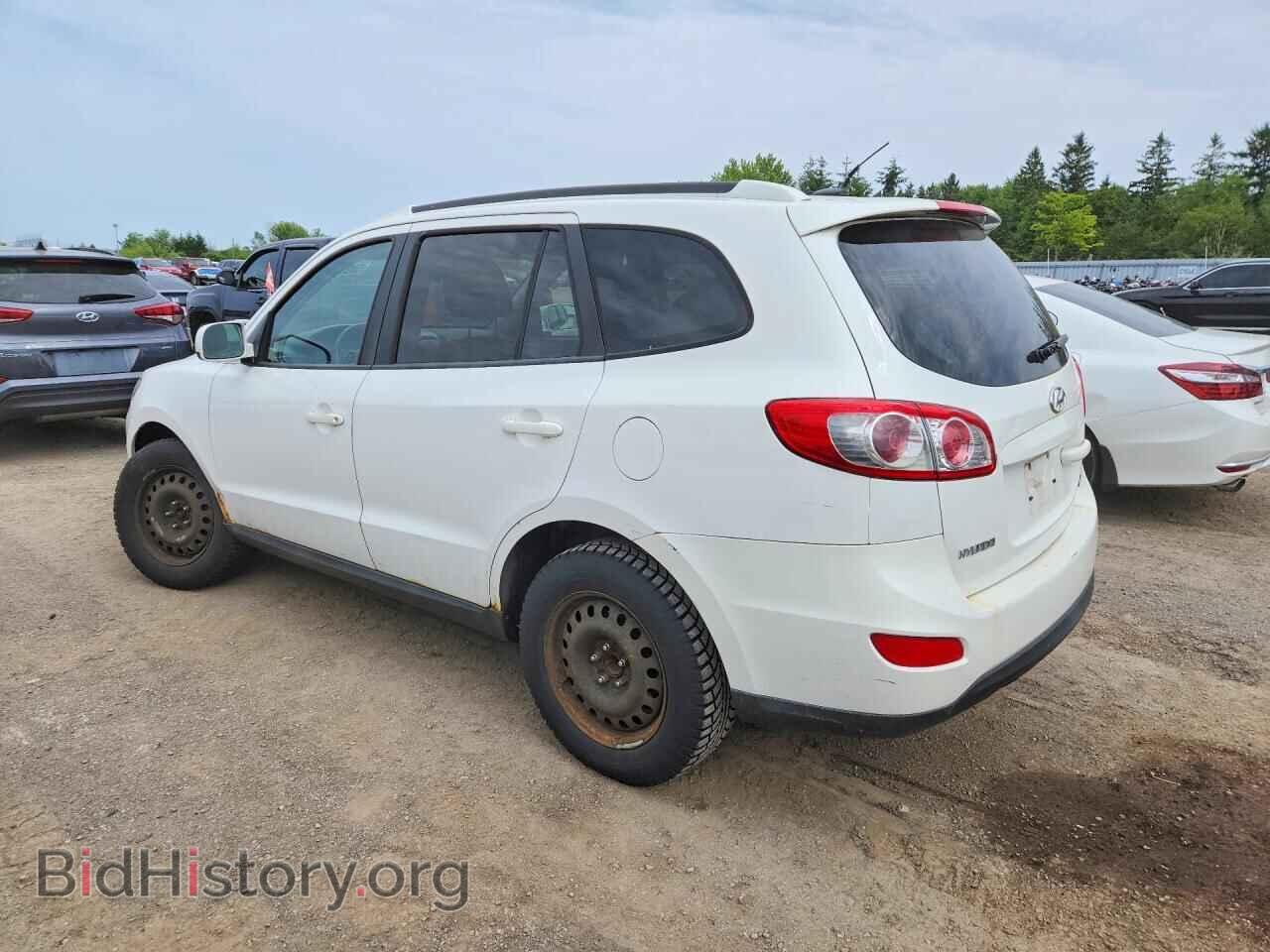 2010 HYUNDAI SANTA FE - VIN: 5NMSG4AG3AH410624 - Фото 2