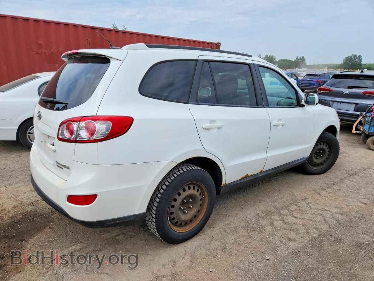 2010 HYUNDAI SANTA FE - VIN: 5NMSG4AG3AH410624 - Фото 3