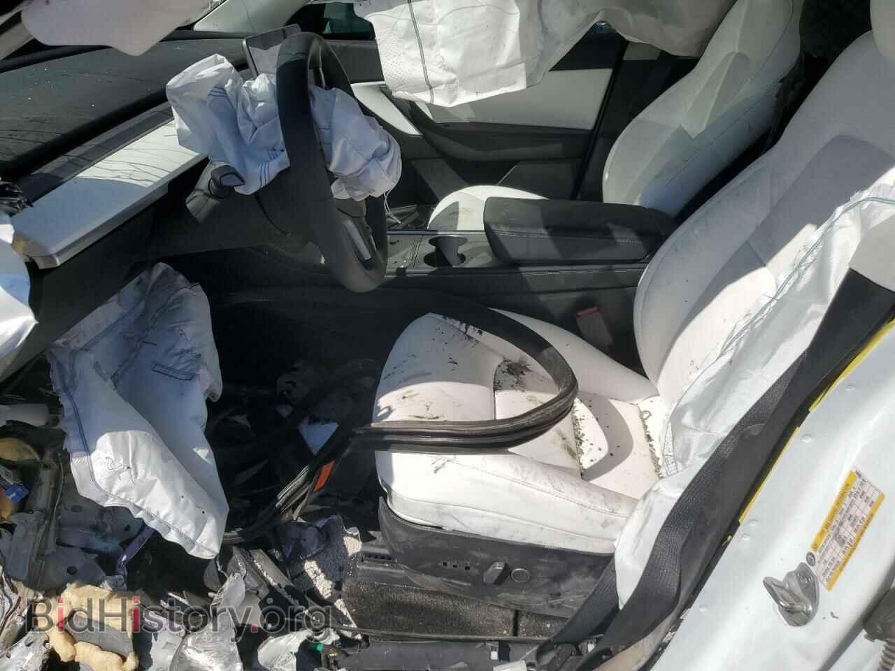 2022 TESLA MODEL Y - VIN: 7SAYGDEE9NF348465 - Фото 7