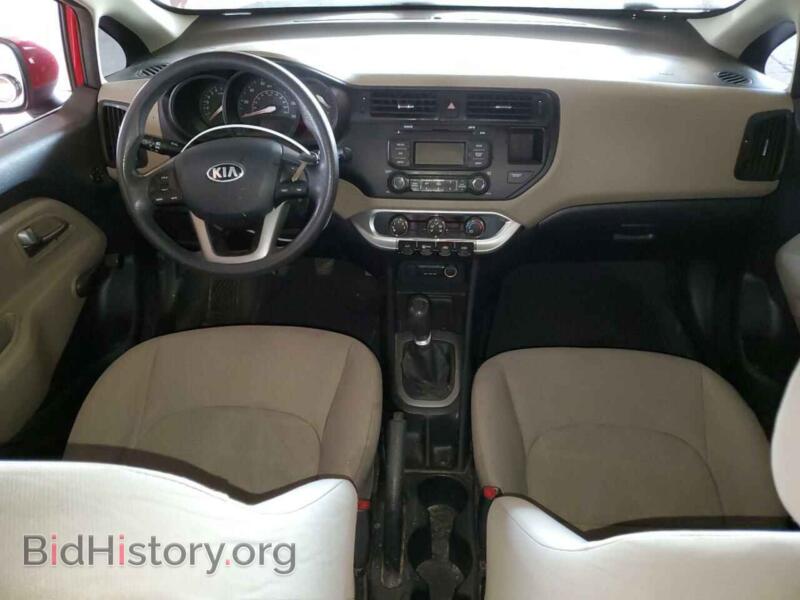 2014 Kia RIO (VIN KNADM4A30E6409798) — фото 8 из 12