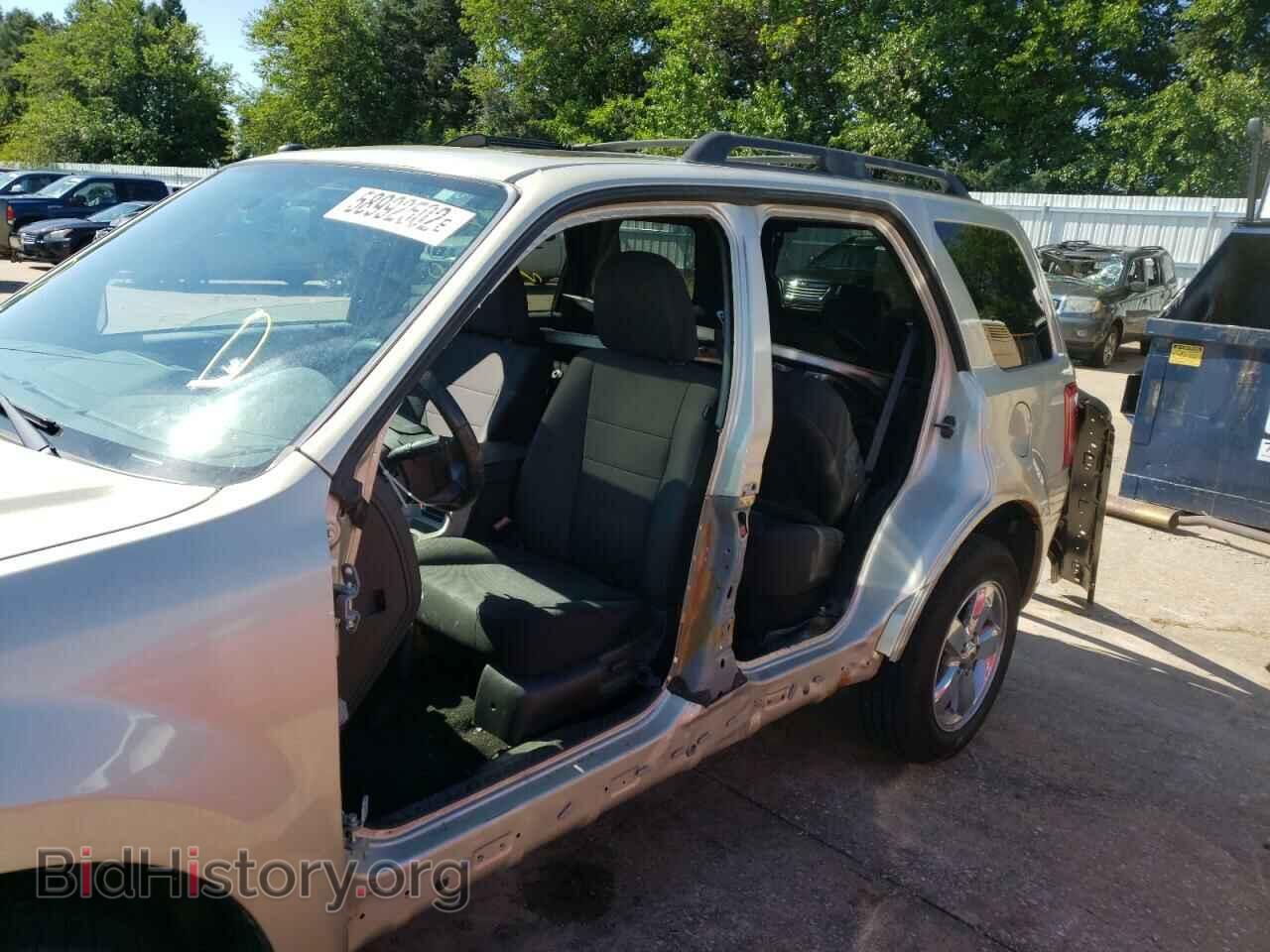 2012 FORD ESCAPE - VIN: 1FMCU0D77CKA20744 - Фото 9