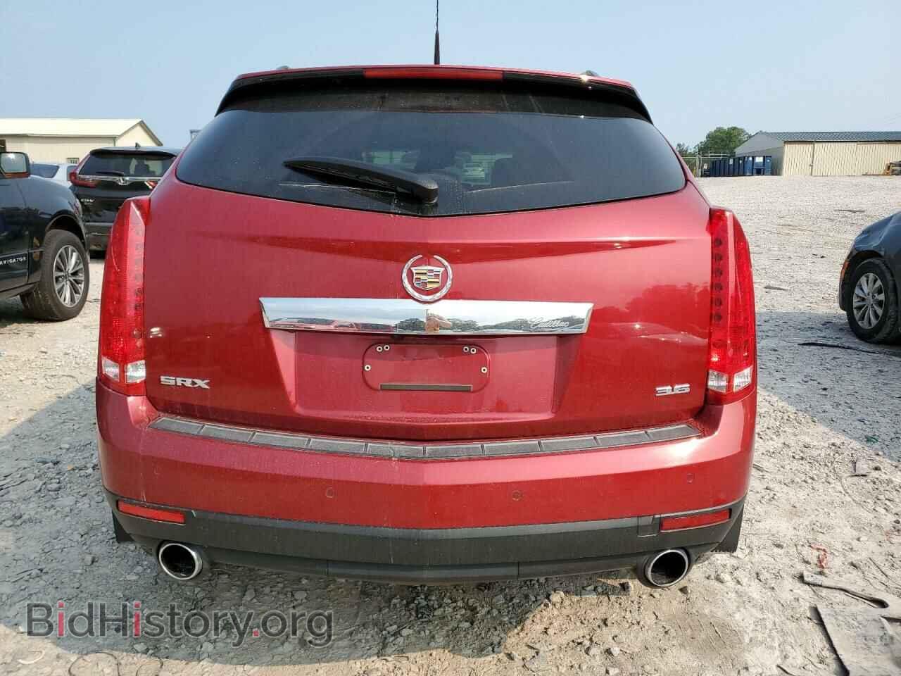 2012 CADILLAC SRX - VIN: 3GYFNBE35CS655336 - Фото 6