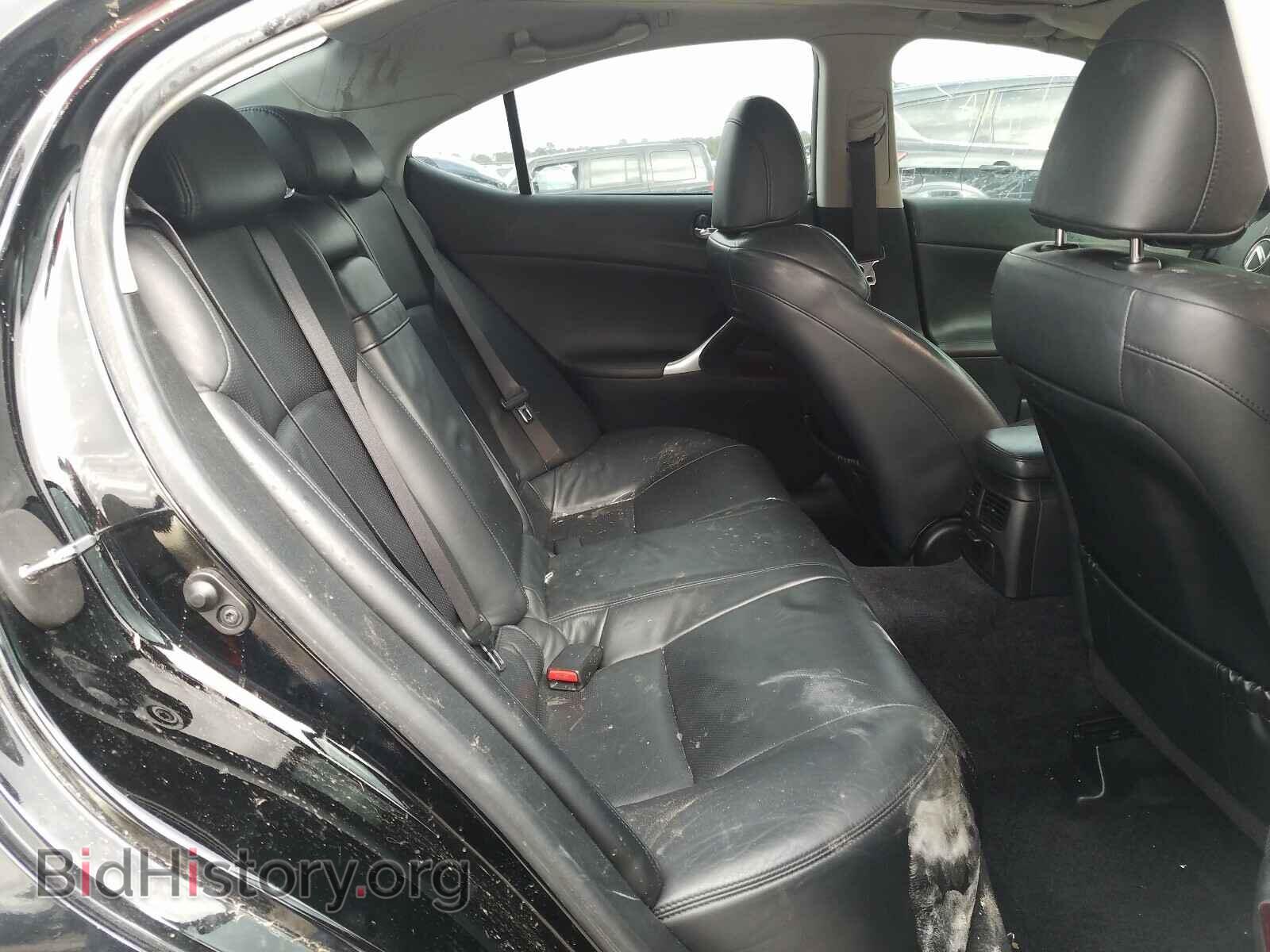 2008 LEXUS IS - VIN: JTHBK262582076223 - Фото 6