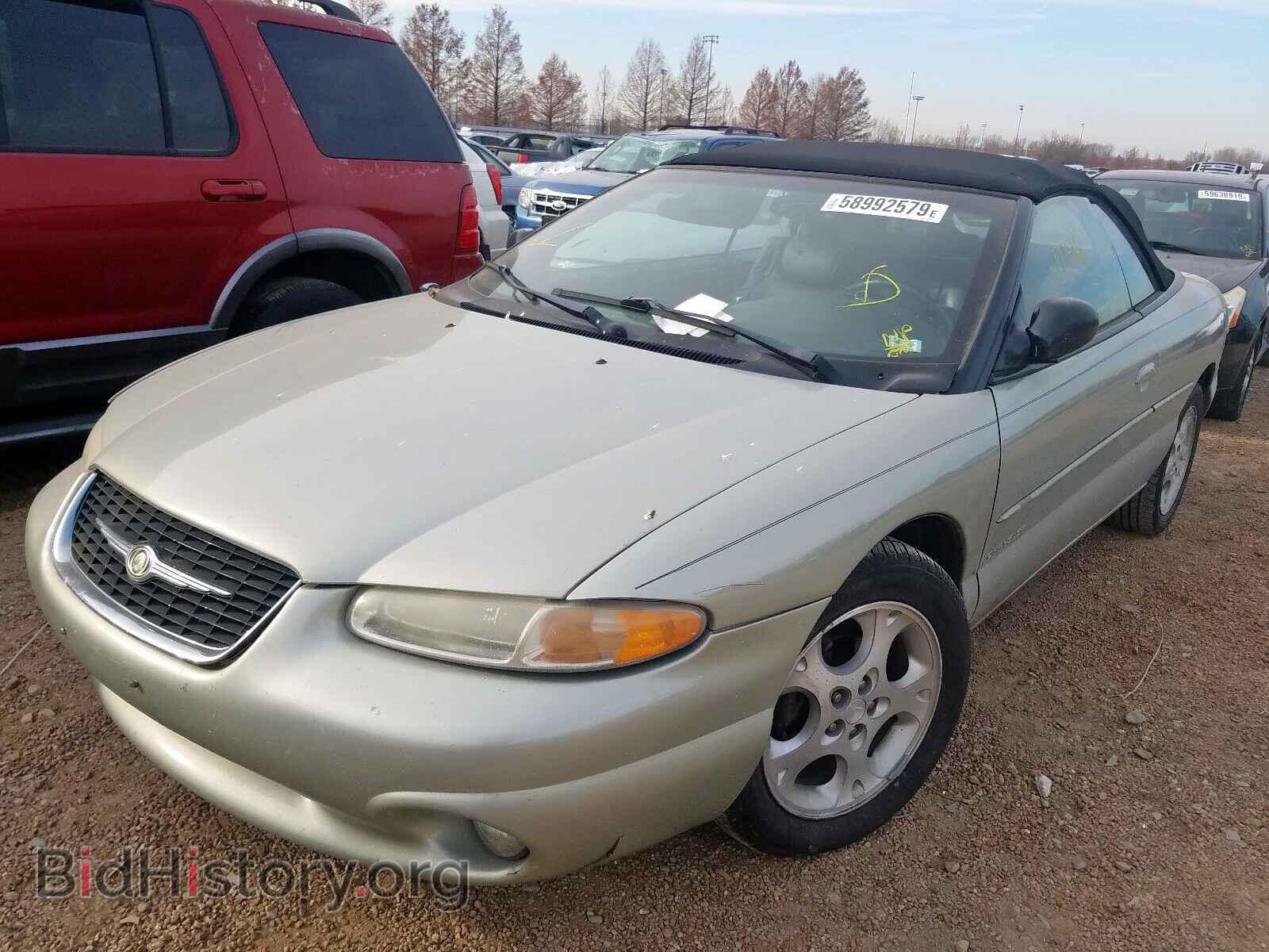2000 CHRYSLER SEBRING - VIN: 3C3EL55H1YT248317 - Photo 2