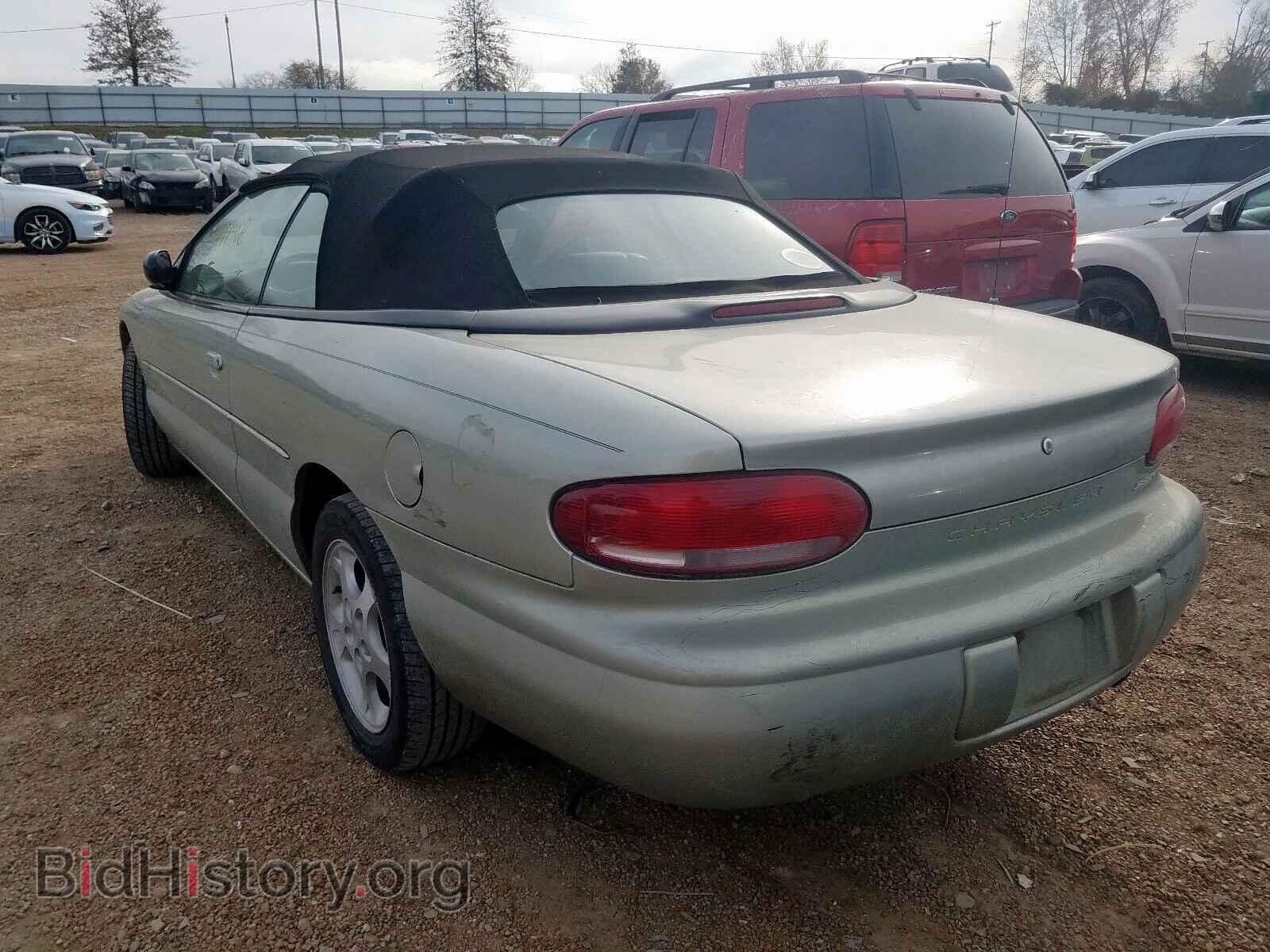 2000 CHRYSLER SEBRING - VIN: 3C3EL55H1YT248317 - Photo 3