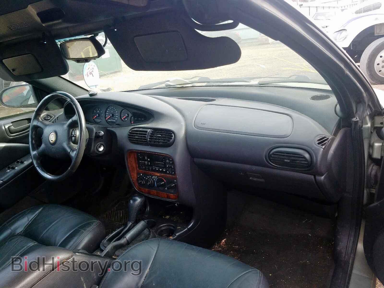 2000 CHRYSLER SEBRING - VIN: 3C3EL55H1YT248317 - Photo 9