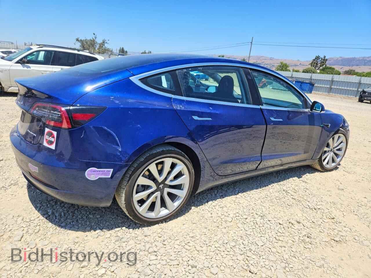2018 TESLA MODEL 3 - VIN: 5YJ3E1EB9JF146608 - Фото 3