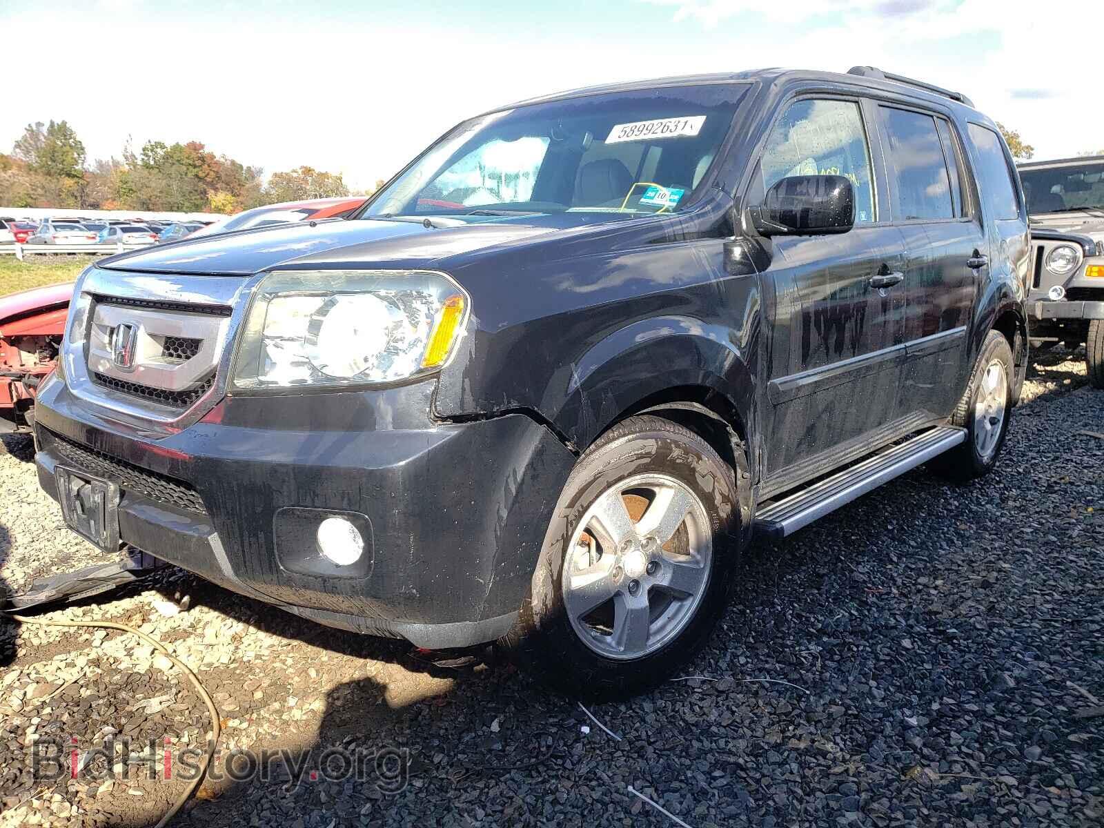 2011 HONDA PILOT - VIN: 5FNYF4H68BB041627 - Photo 2