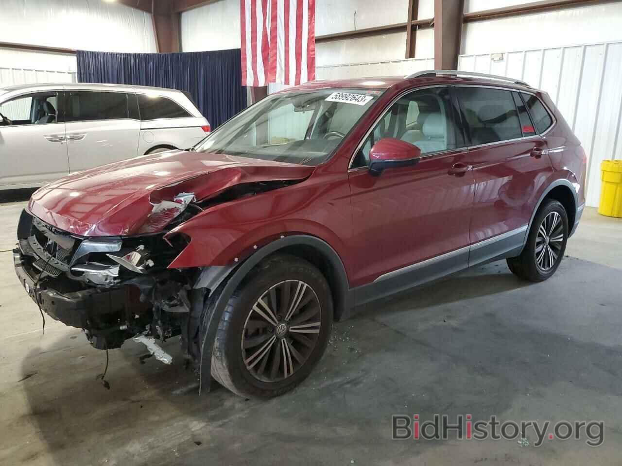 Photo 3VV2B7AX3JM010920 - VOLKSWAGEN TIGUAN 2018