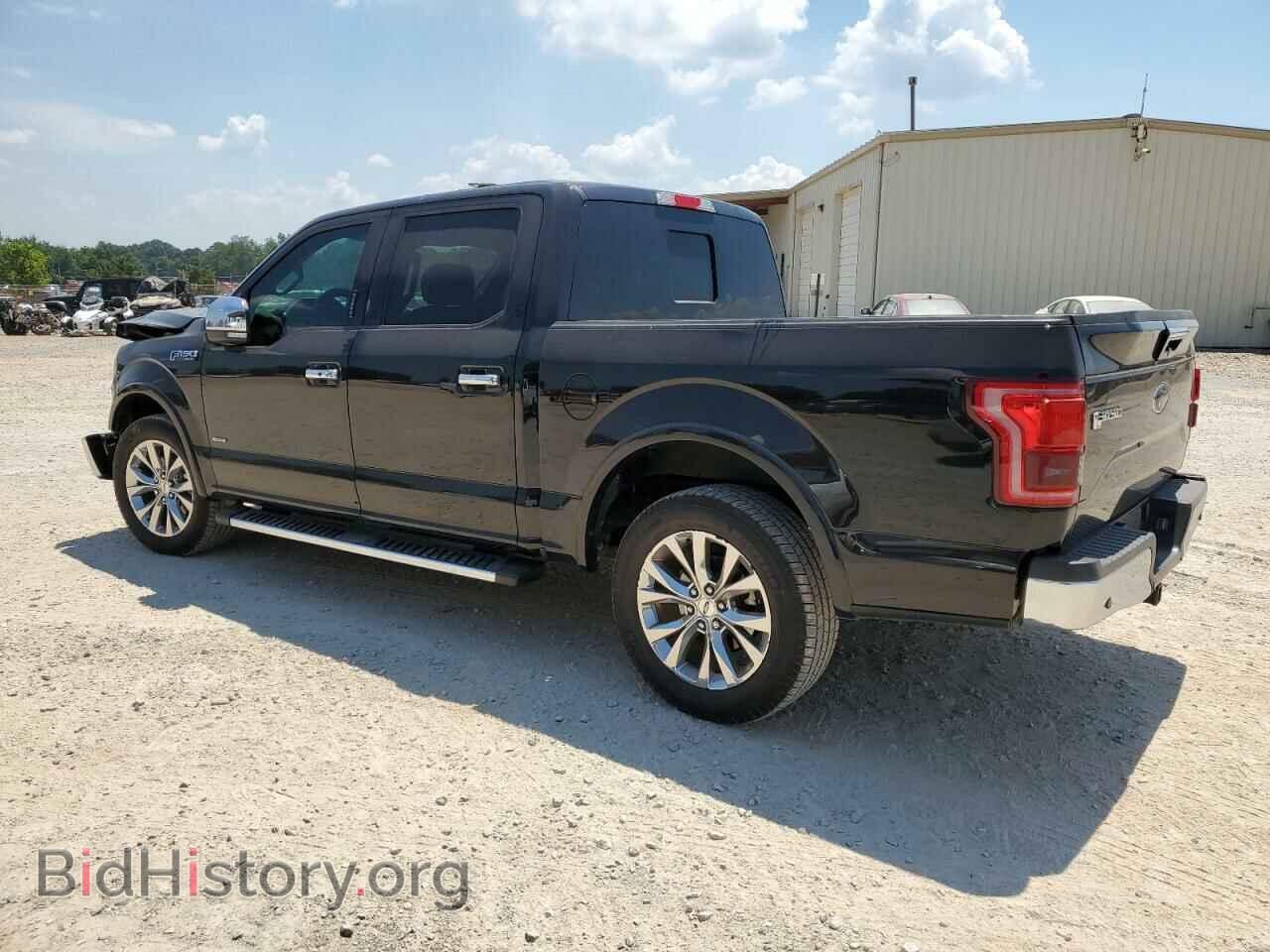 2017 FORD F-150 - VIN: 1FTEW1CP7HKD30396 - Фото 2