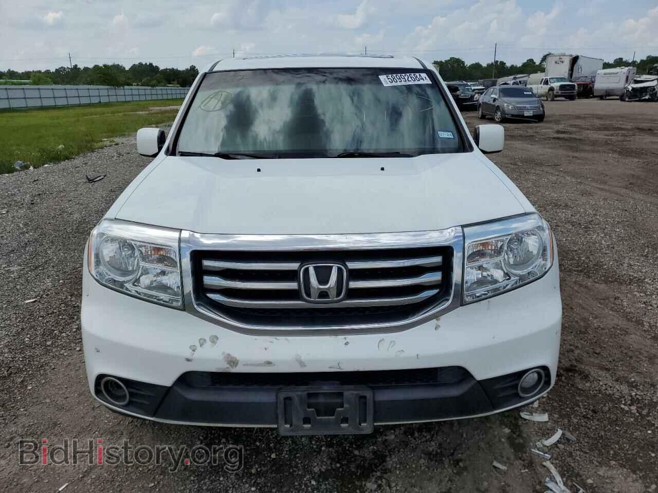 2012 HONDA PILOT - VIN: 5FNYF3H70CB036118 - Фото 5