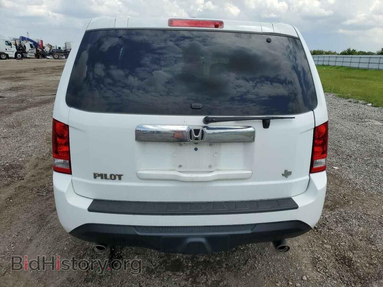 2012 HONDA PILOT - VIN: 5FNYF3H70CB036118 - Фото 6