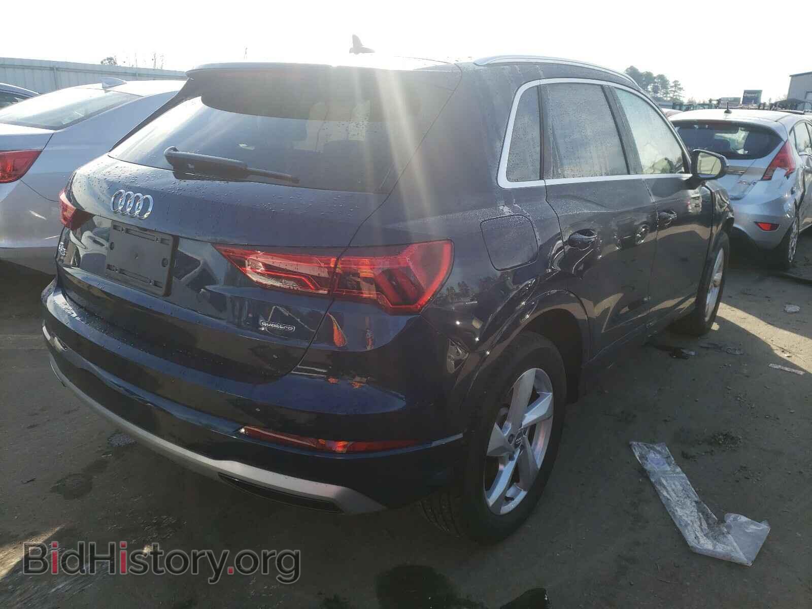2020 AUDI Q3 - VIN: WA1BECF34L1062569 - Фото 4