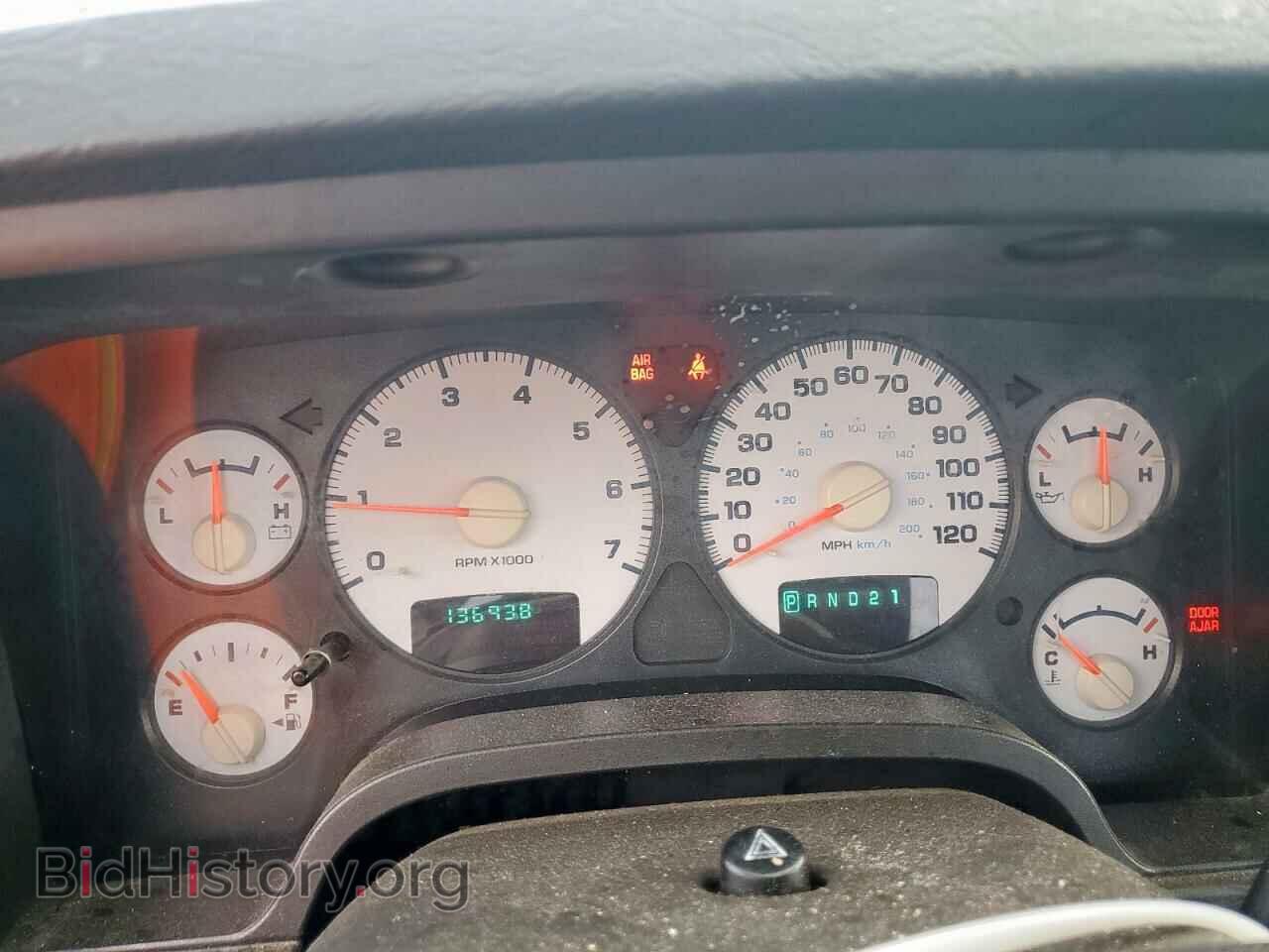 2005 DODGE RAM 1500 - VIN: 1D7HA16K55J627251 - Фото 9