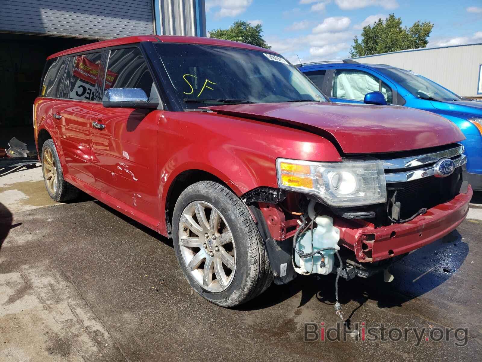 Photo 2FMGK5DC1ABB29449 - FORD FLEX 2010