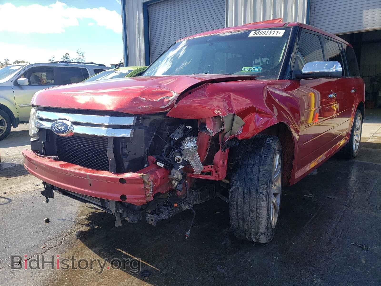 2010 FORD FLEX - VIN: 2FMGK5DC1ABB29449 - Photo 2