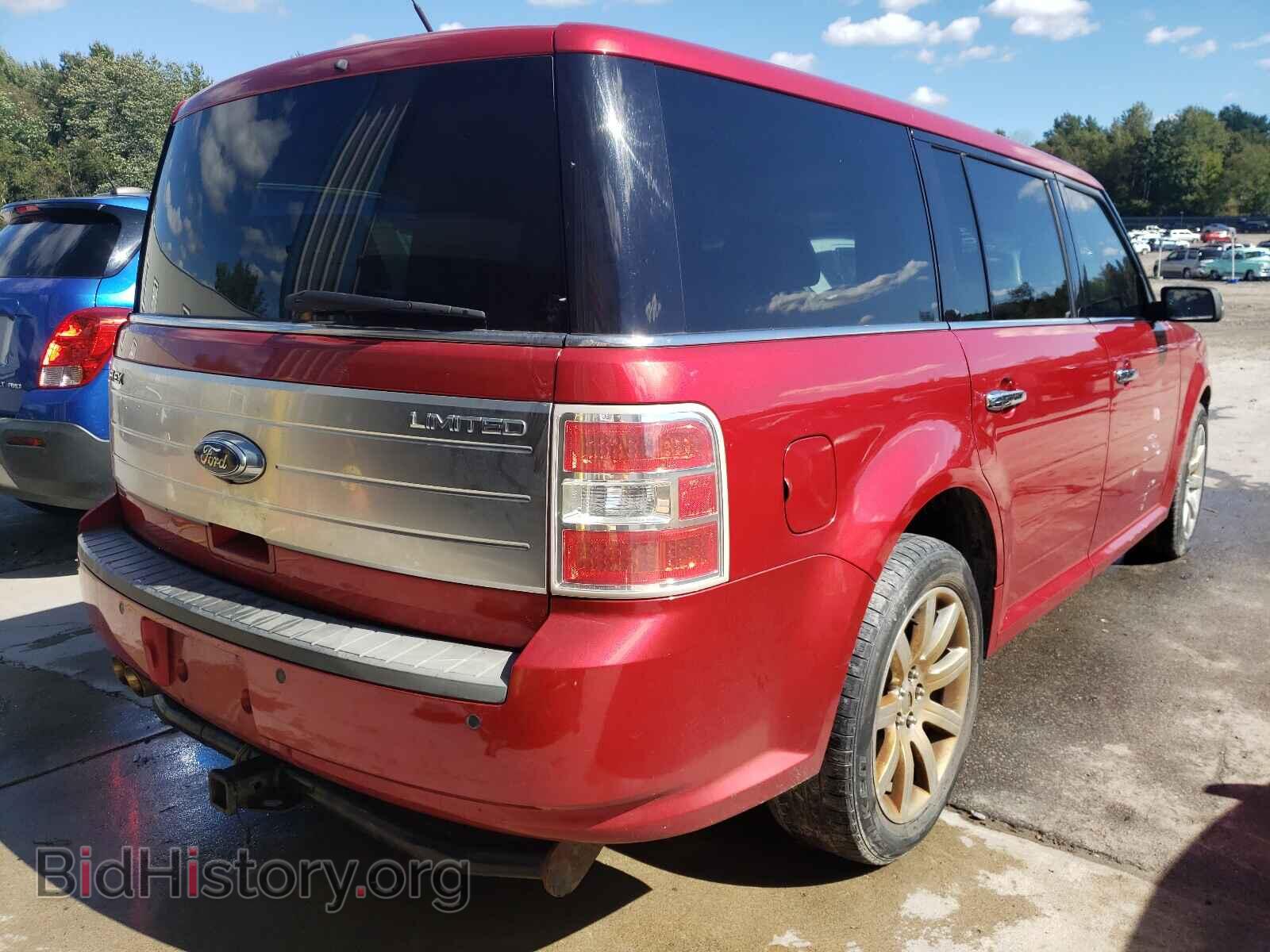 2010 FORD FLEX - VIN: 2FMGK5DC1ABB29449 - Photo 4