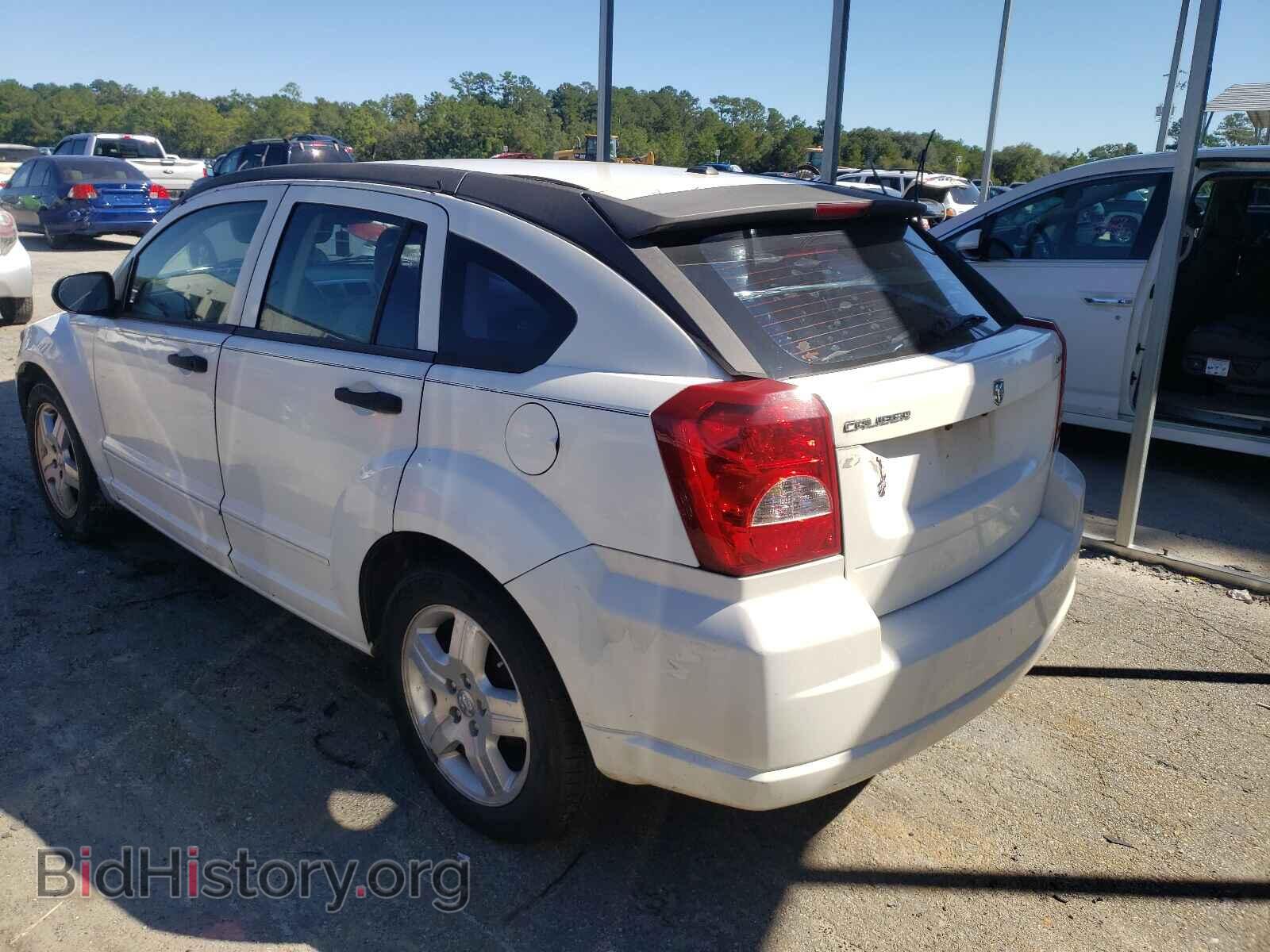 2007 DODGE CALIBER - VIN: 1B3HB48B27D333797 - Фото 3