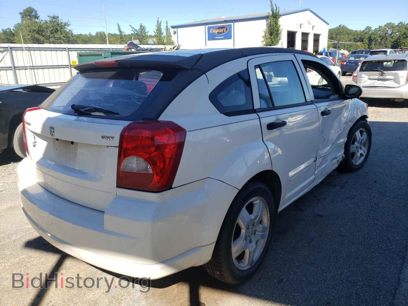 2007 DODGE CALIBER - VIN: 1B3HB48B27D333797 - Фото 4