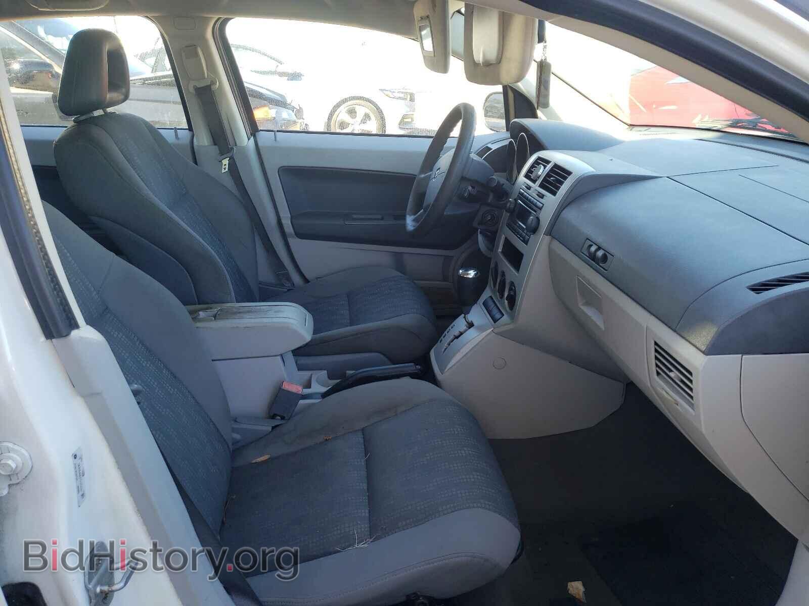 2007 DODGE CALIBER - VIN: 1B3HB48B27D333797 - Фото 5