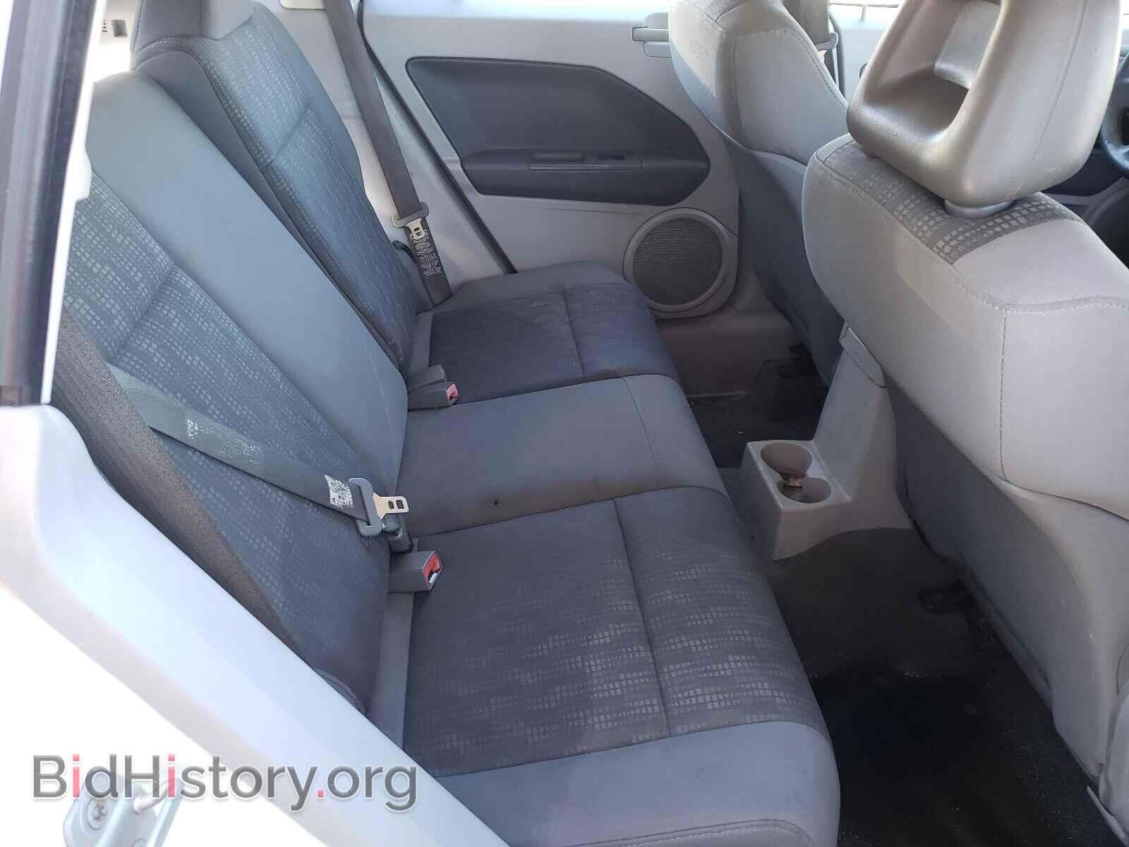 2007 DODGE CALIBER - VIN: 1B3HB48B27D333797 - Фото 6