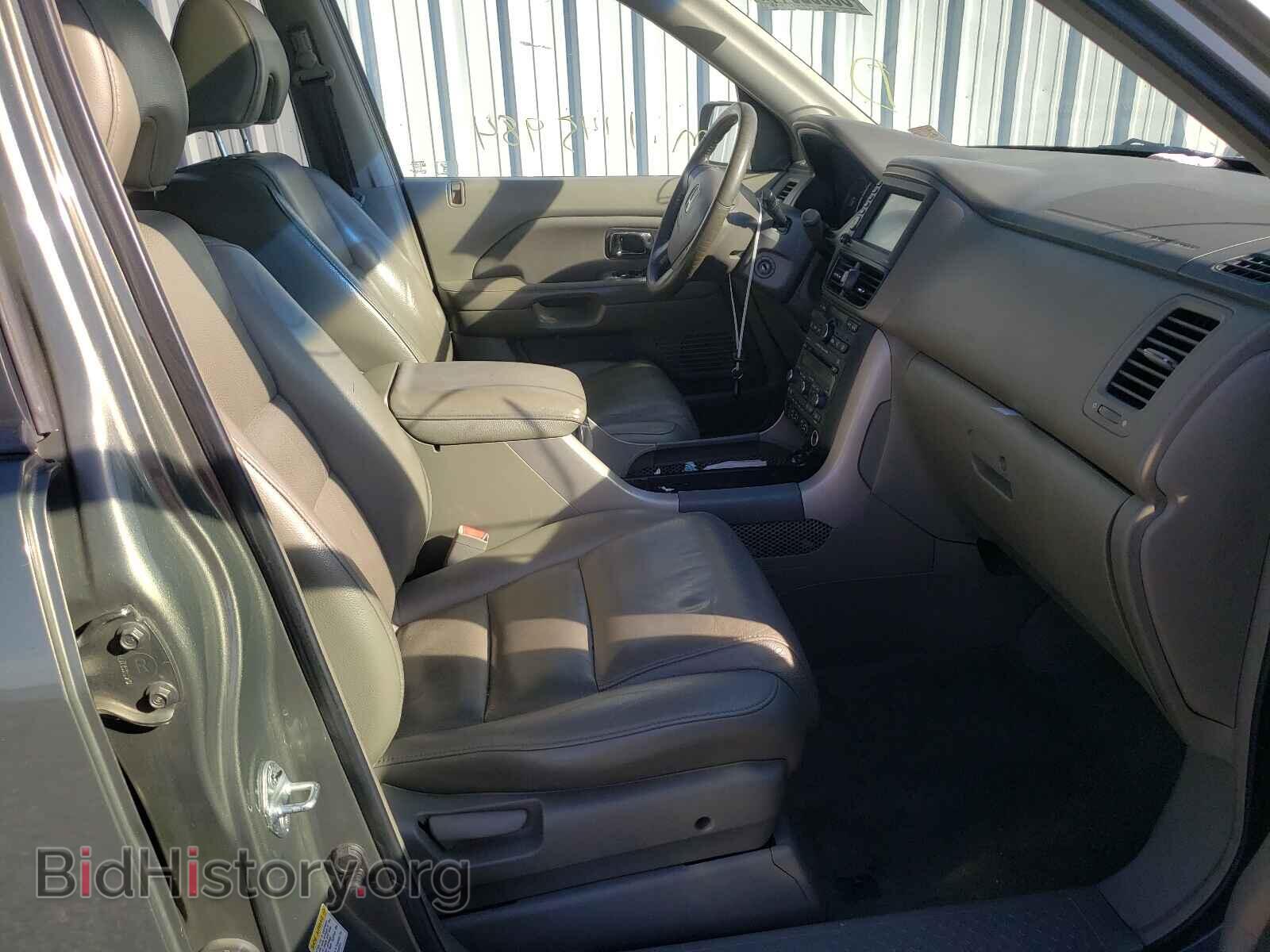 2007 HONDA PILOT - VIN: 5FNYF287X7B034182 - Фото 5