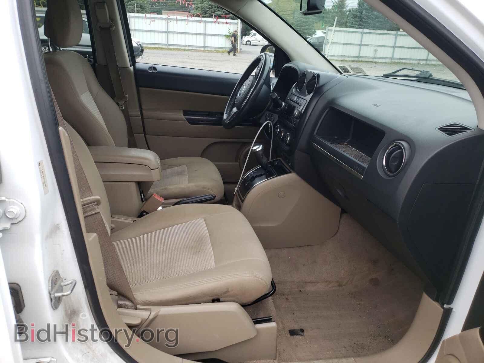 2013 JEEP COMPASS - VIN: 1C4NJDEB9DD261405 - Фото 5