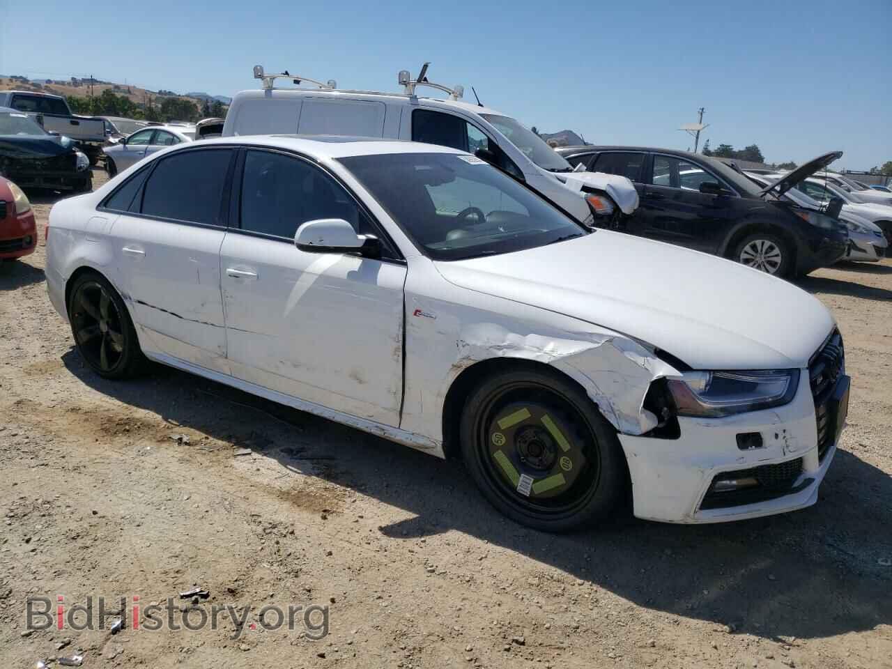 2014 AUDI S4/RS4 - VIN: WAUBGAFL1EA146448 - Photo 4