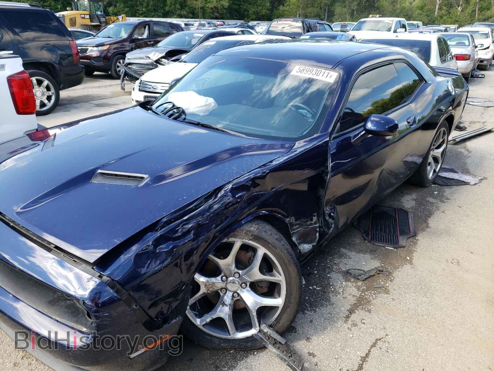 2015 DODGE CHALLENGER - VIN: 2C3CDZBG4FH914129 - Photo 2