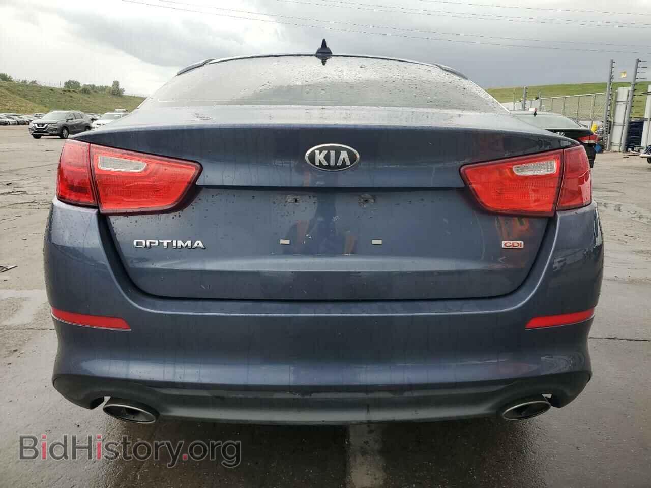 2015 KIA OPTIMA - VIN: 5XXGM4A76FG367532 - Фото 6