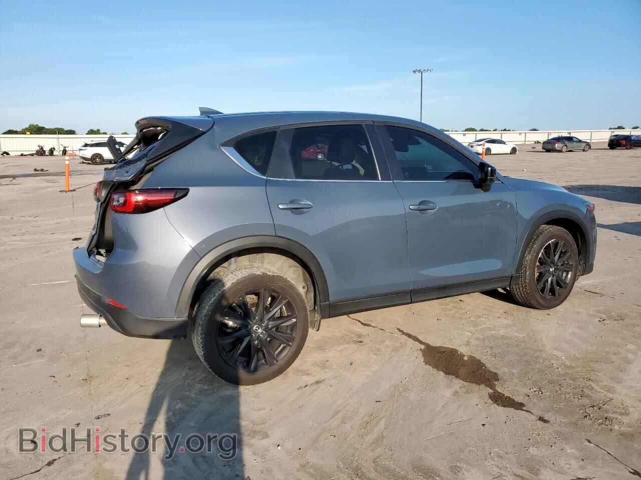 2022 MAZDA CX-5 PREFE - VIN: JM3KFBCMXN0529178 - Фото 3