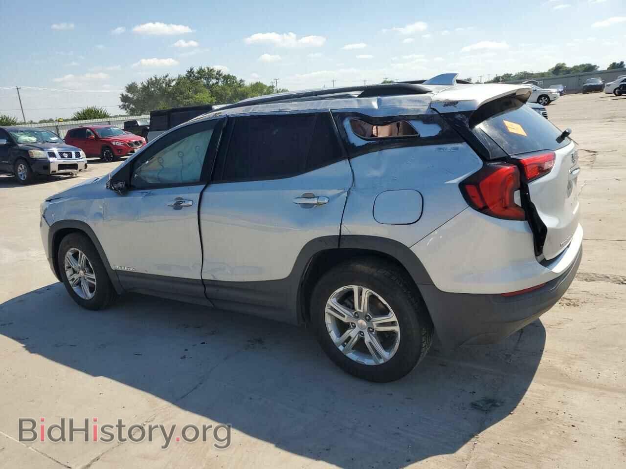 2018 GMC TERRAIN - VIN: 3GKALMEVXJL258798 - Фото 2