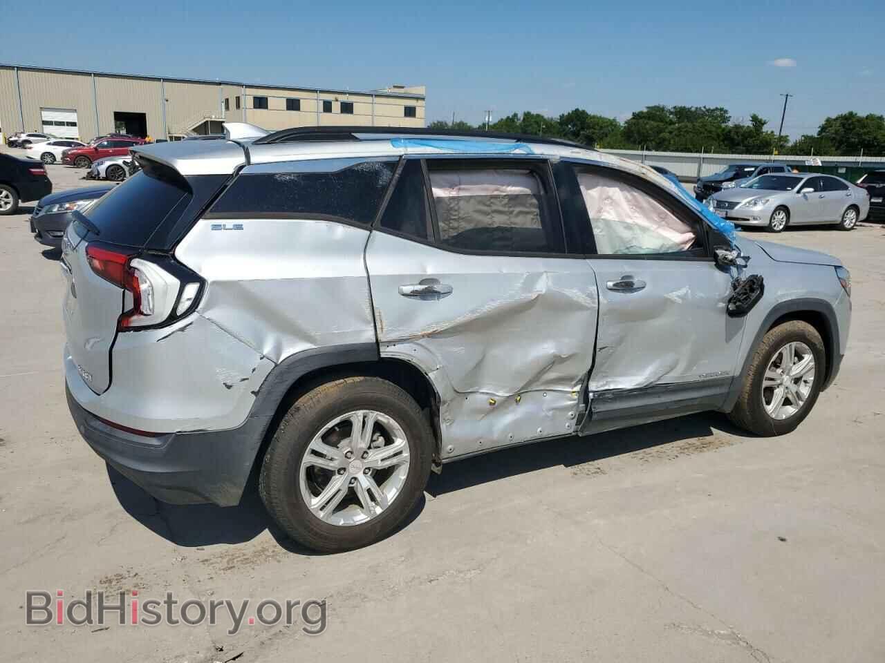 2018 GMC TERRAIN - VIN: 3GKALMEVXJL258798 - Фото 3