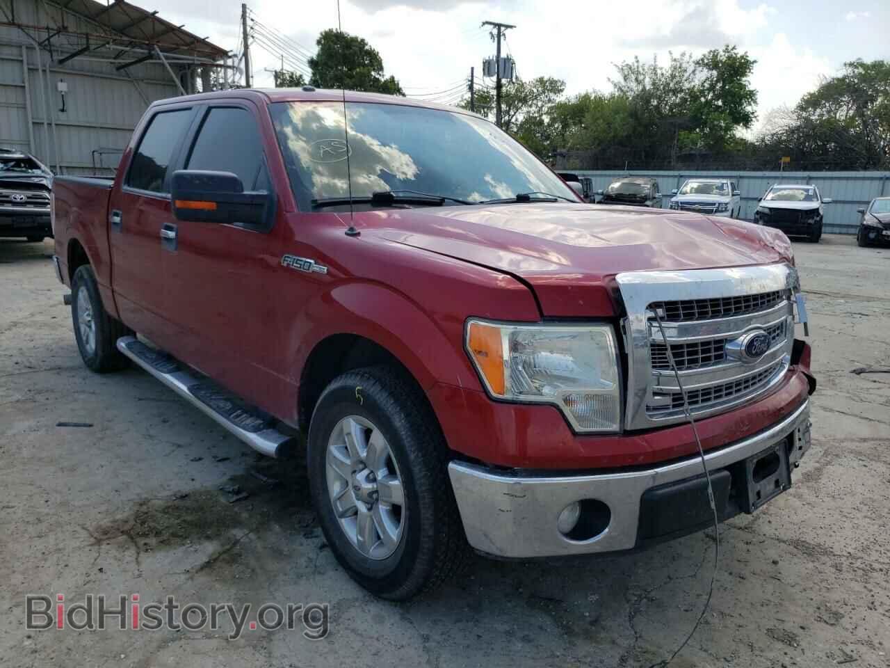 Фотография 1FTFW1CF4EFB84264 - FORD F-150 2014