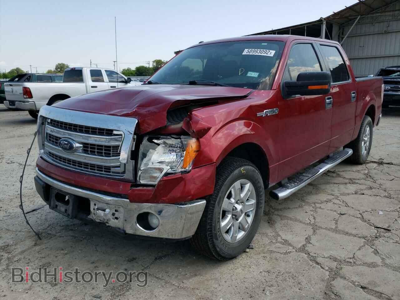 2014 FORD F-150 - VIN: 1FTFW1CF4EFB84264 - Фото 2