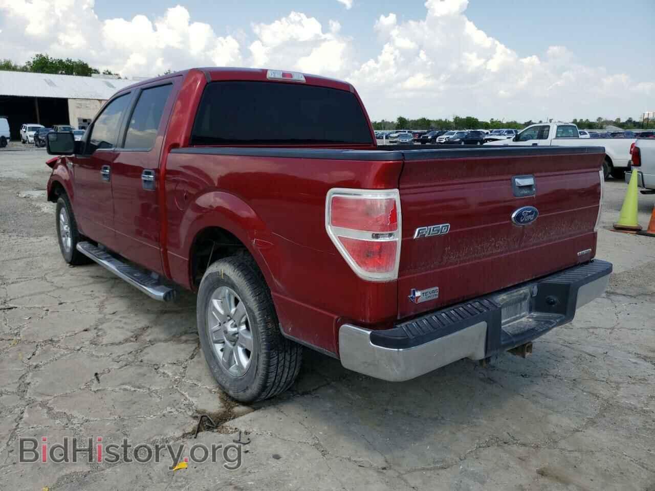 2014 FORD F-150 - VIN: 1FTFW1CF4EFB84264 - Фото 3