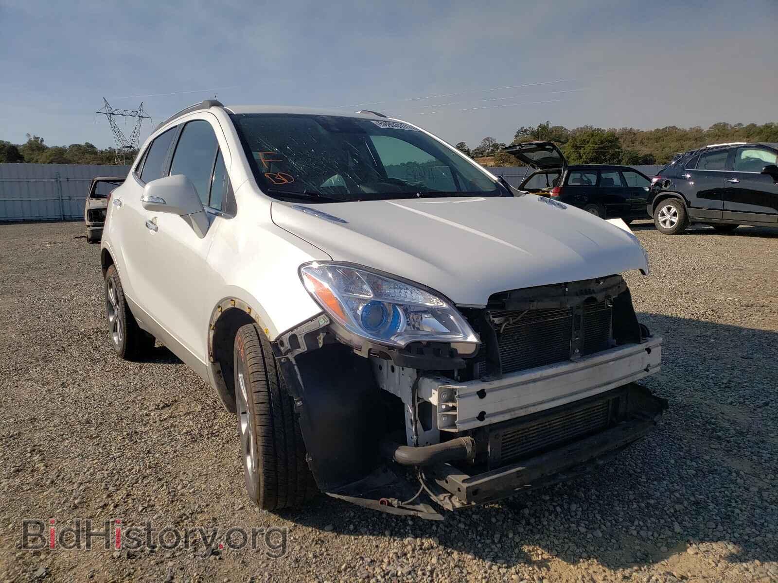 Photo KL4CJHSB9EB618933 - BUICK ENCORE 2014