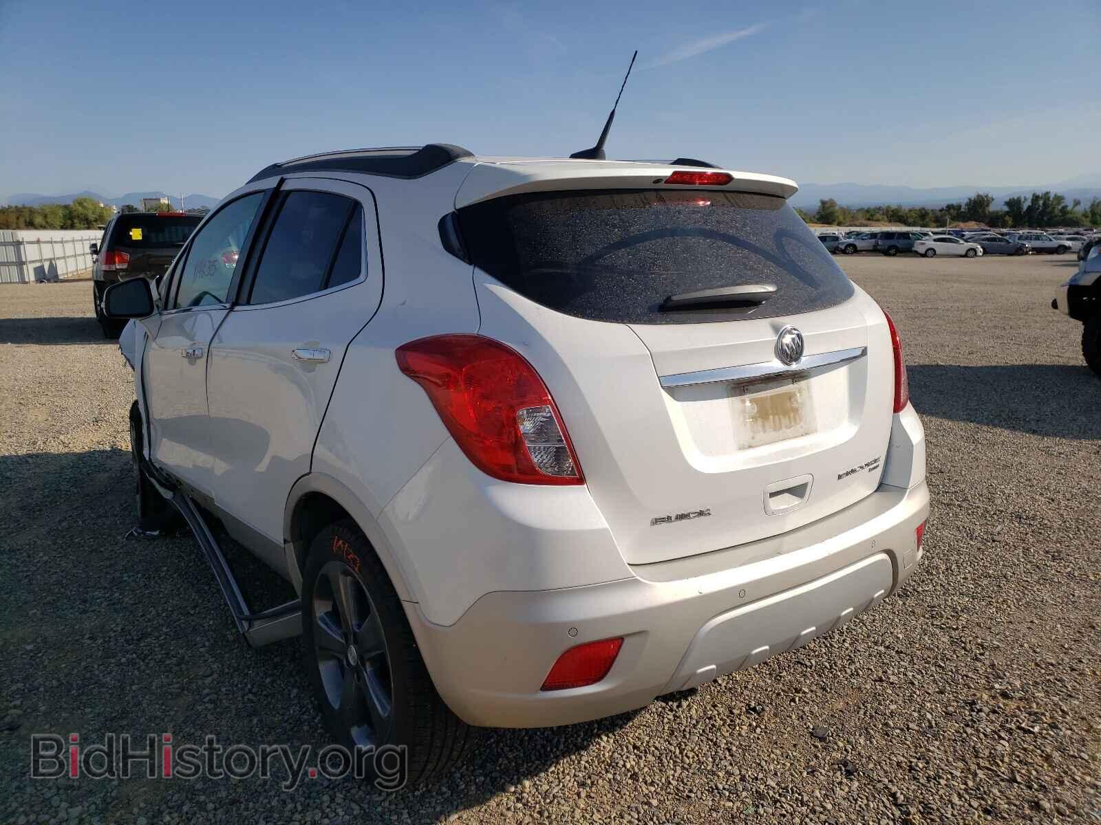 2014 BUICK ENCORE - VIN: KL4CJHSB9EB618933 - Photo 3