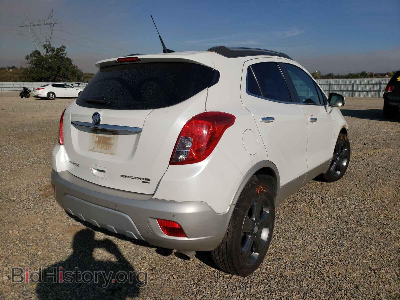 2014 BUICK ENCORE - VIN: KL4CJHSB9EB618933 - Photo 4