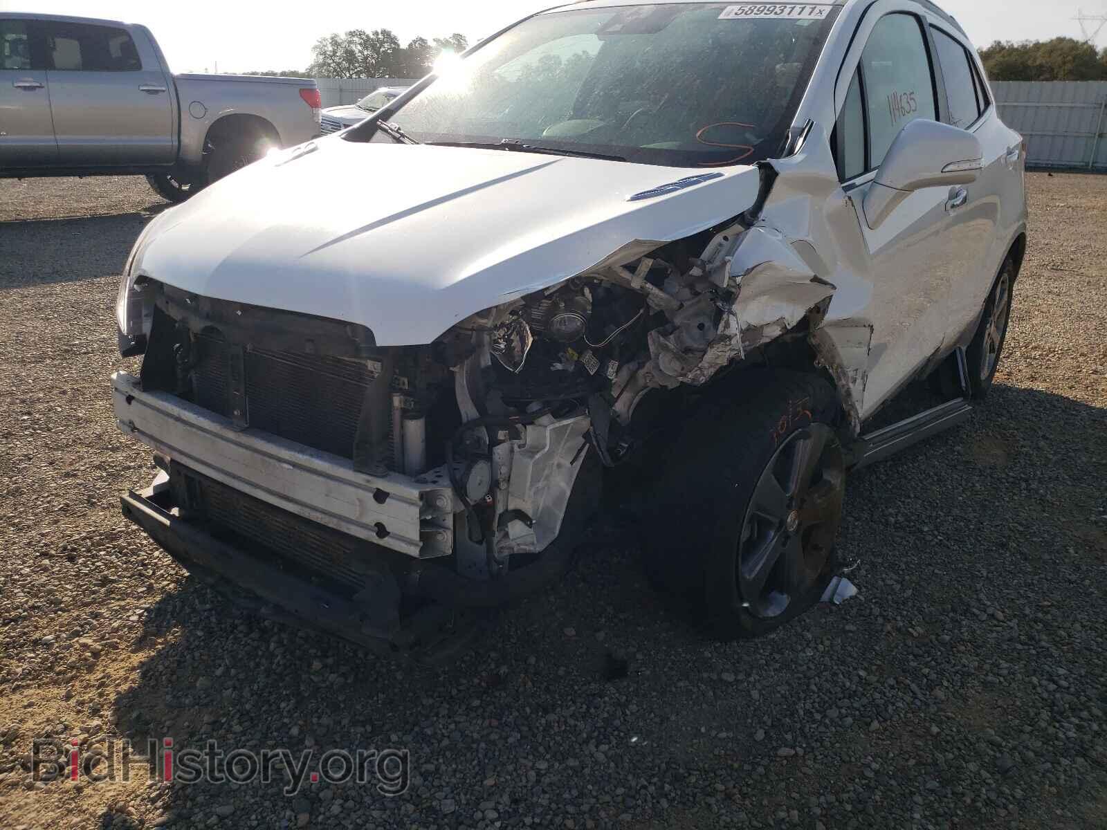2014 BUICK ENCORE - VIN: KL4CJHSB9EB618933 - Photo 9