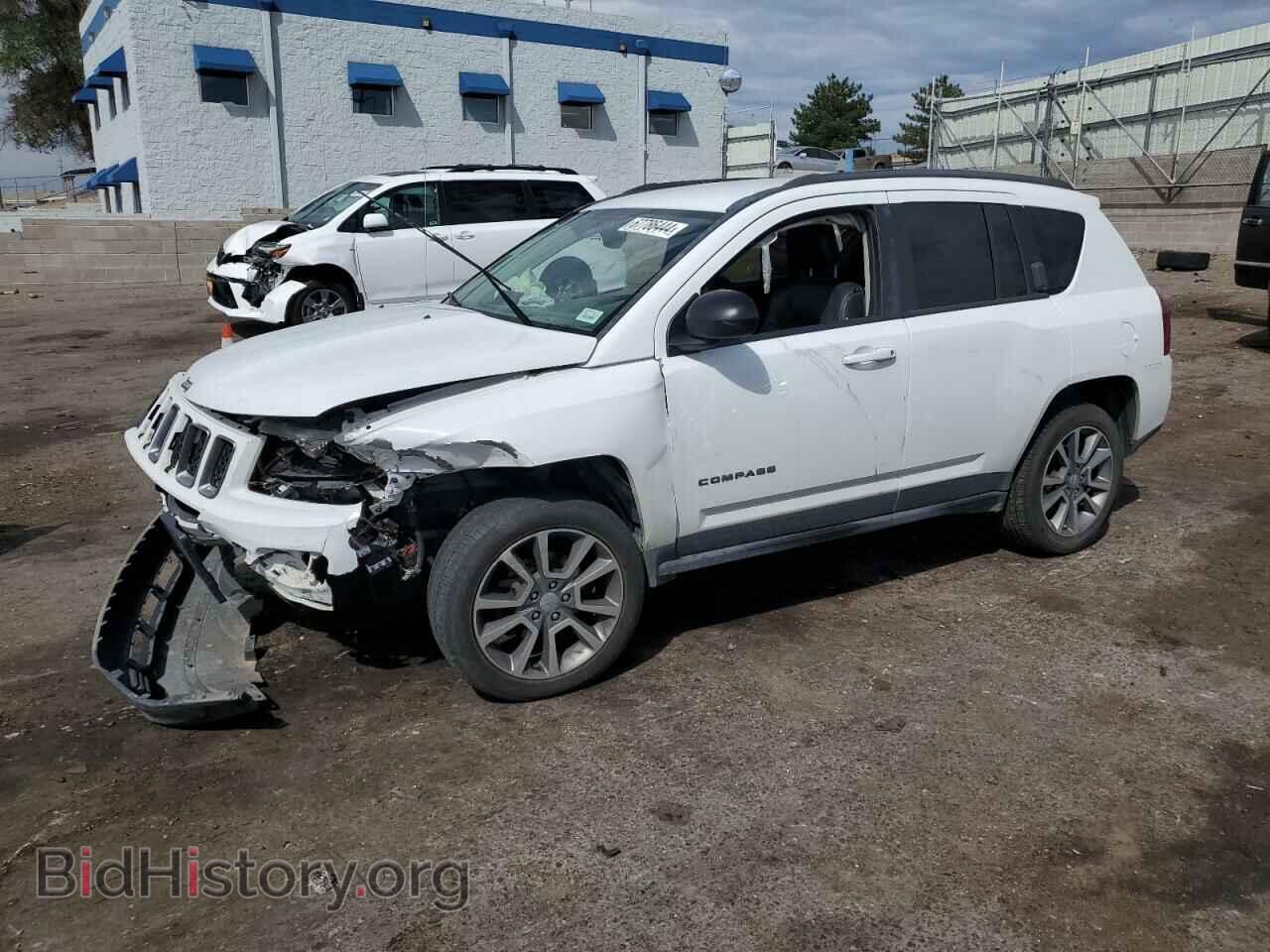 Photo 1C4NJDBB7GD725574 - JEEP COMPASS 2016