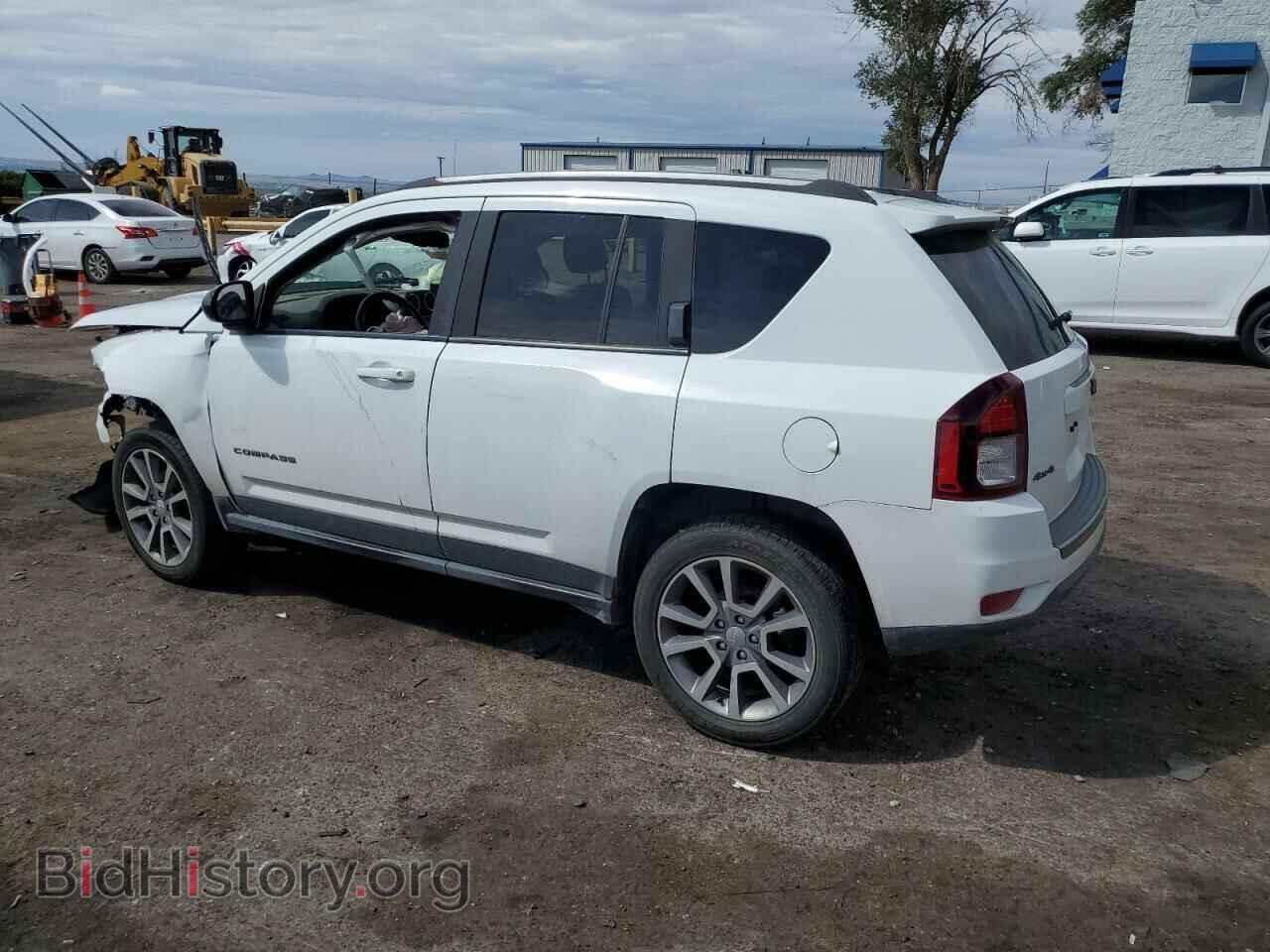 2016 JEEP COMPASS - VIN: 1C4NJDBB7GD725574 - Фото 2