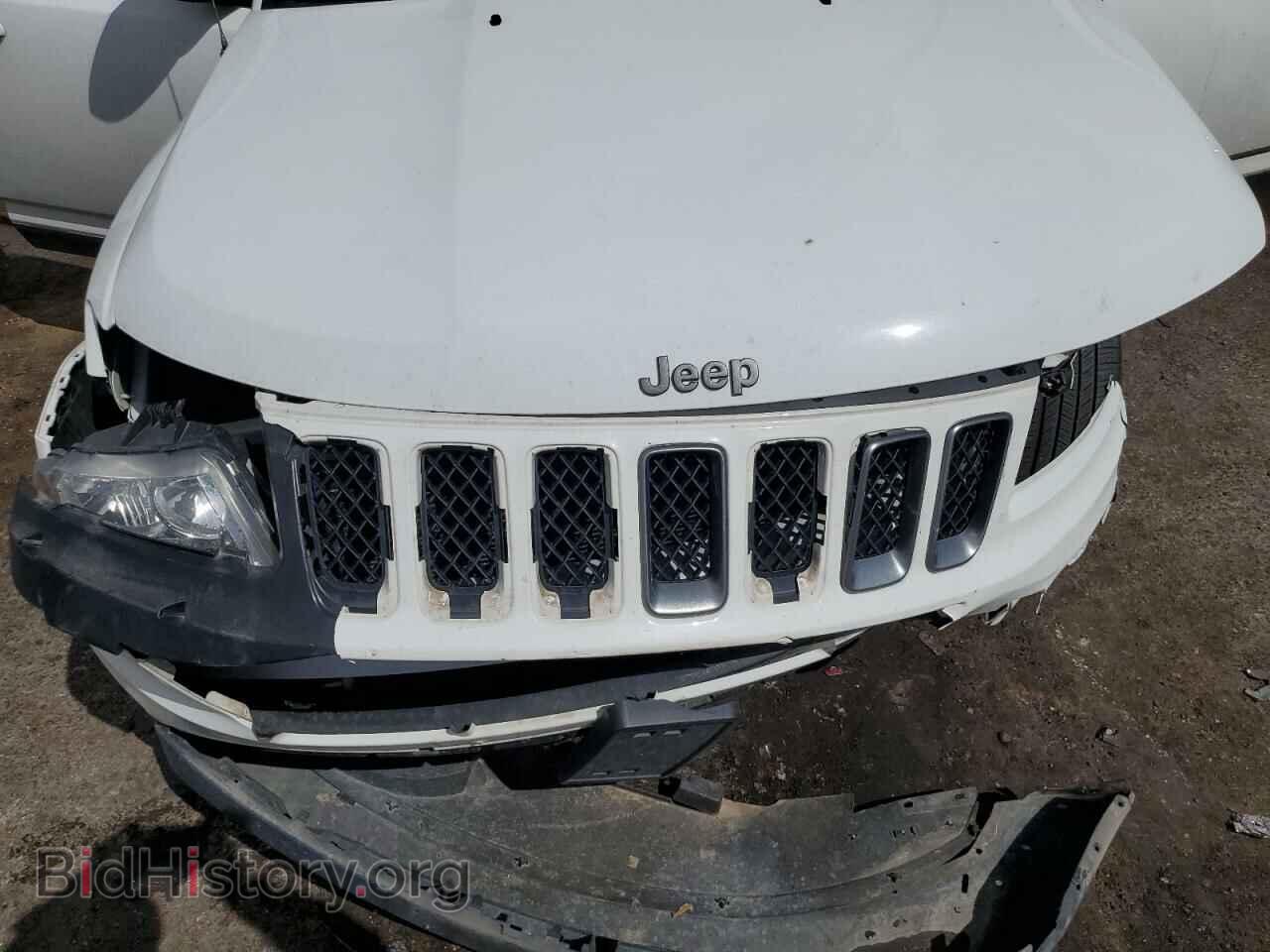 2016 JEEP COMPASS - VIN: 1C4NJDBB7GD725574 - Фото 13