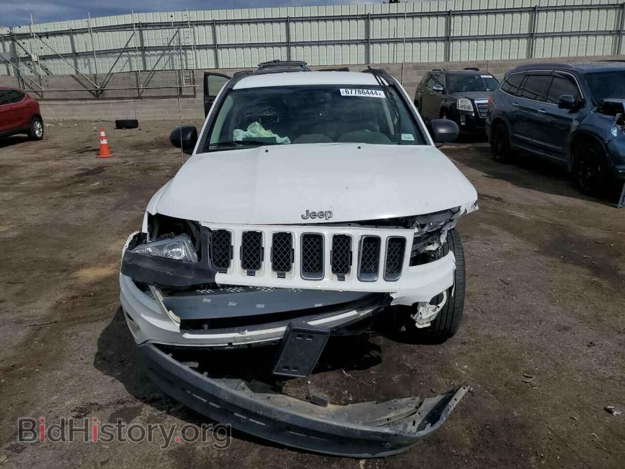 2016 JEEP COMPASS - VIN: 1C4NJDBB7GD725574 - Фото 5